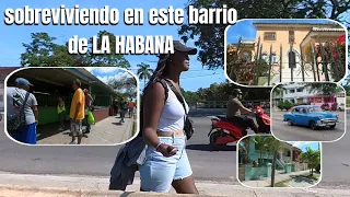 RECORRIENDO calles de LA HABANA que no has visto aún. Nos vamos a LA VÍBORA y 10 de Octubre. CUBA