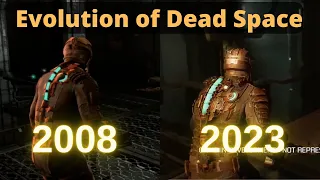 Evolution of Dead Space [2008-2023]