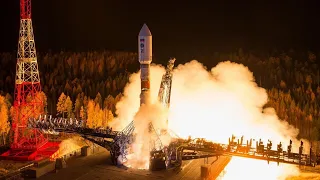 Прямая трансляция запуска пилотируемого корабля Союз МС-24 на МКС на ракете Союз 2.1а