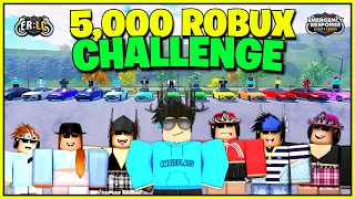The LAST PERSON to LEAVE THE CAR wins *5,000 ROBUX!* (Emergency Response Liberty County)