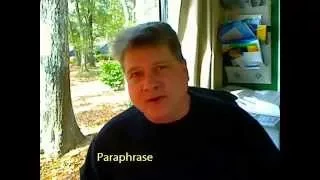 How to Paraphrase: Avoid Plagiarism in Research Papers with Paraphrases & Quotations