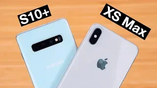 Camera Comparison: iPhone XS Max vs  Samsung Galaxy S10+