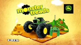 John Deere Monster Treads Radio Control Tractor