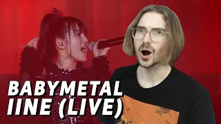 I COULDN'T WAIT! | BABYMETAL - Iine (Live Legend 1997) (REACTION!!!)