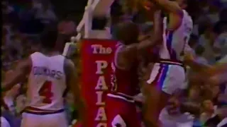 Michael Jordan 1990: 31 pts vs Pistons (Game 7)