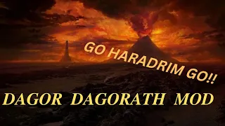 Lotr BFME 2 Rotwk | Dagor Dagorath Mod | 3 VS 2 | Haradrim carried us ??!.