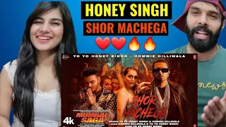 Shor Machega Song: Yo Yo Honey Singh, Hommie Dilliwala | Mumbai Saga | Emraan Hashmi, John  Reaction