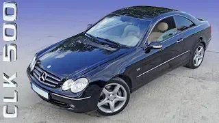 Rasťov Mercedes-Benz CLK 500 w209 - volant.tv