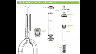 Cannondale Headshok damper service - full video