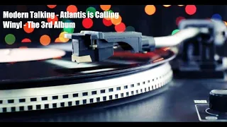 Modern Talking | Atlantis Is Calling | Limited 2020 edition vinyl | Turntable Audio Technica