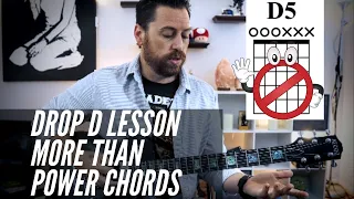 More Than Just Power Chords | Drop D Lesson