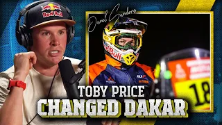 "It's just how much you want to risk your life really" - How Toby Price changed Dakar... Gypsy Tales