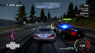 Need for Speed Hot Pursuit .. Mercedes SL65 AMG Black series