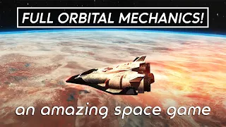 The SPACE GAME - with PERFECT Orbital Flight - Flight of Nova