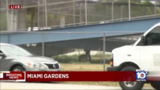 Man fatally shot on pedestrian bridge in Miami Gardens