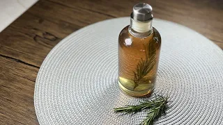 How To Make Rosemary Water For Hair -  Amazing Benefits For Hair Health and Growth