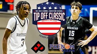 Moravian Prep (NC) Vs Northside Christian (NC): Intense Battle At Carmel Christian Tip Off Classic!