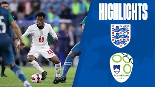 England U21 1-2  Slovenia U21 | Cameron Archer Scores Off The Bench In Young Lions Defeat Highlights