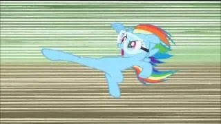 (ytp) Rainbow Dash has Anger Issues