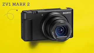 SONY ZV-1 MARK II  ⑀  Pre Launch Rumours