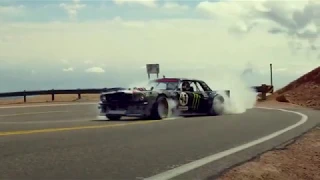 TOYO TIRES   Ken Block s Climbkhana  Pikes Peak Featuring the Hoonicorn V2 5m4 9s   5m37 1s Hg6L 7qL