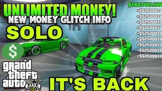 GTA 5 ONLINE -*SOLO* CAR DUPLICATION GLITCH - INFINITE DUPES *AFTERPATCH*
