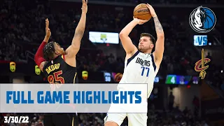 Luka Doncic (35 points, 13 assists) Highlights vs. Cleveland Cavaliers