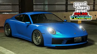 Pfister Comet S2 Customisation - Los Santos Tuners DLC - GTA 5 Online