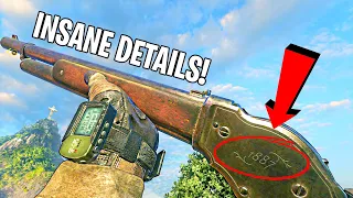 the INSANE attention to Detail in Modern Warfare 2 Remastered (Hidden Details)