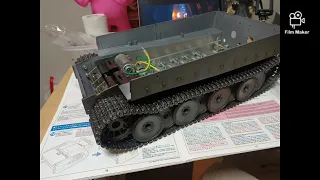 Tamiya 1/16 RC Tiger Tank I