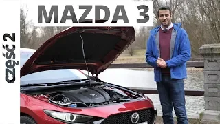 Mazda 3 - część techniczna. Było co testować!