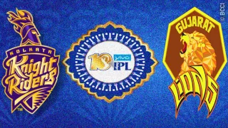 GL vs KKR, 3rd Match - IPL Live Score
