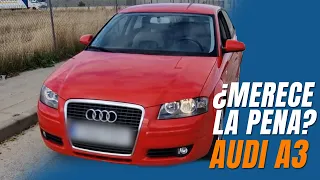 ¿Merece la pena un Audi A3 con muchos años? 🤔