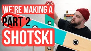 Making a Plywood Shotski Part 2 | Making Stuff With Aaron Gould