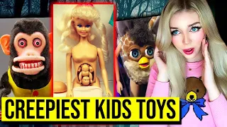 Do NOT Play With these CURSED Kids Toys...(CREEPIEST KIDS TOYS MADE PART 2)