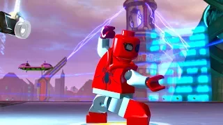 LEGO Marvel Super Heroes 2 Spider-Man Homemade Suit Unlock Location and Free Roam Gameplay