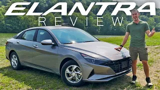 The Base Model 2023 Hyundai Elantra SE Has A lot More Features Than You'd Think!