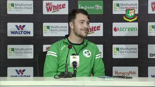 Post match media conference | Curtis Campher, Ireland | Bangladesh vs Ireland: 2nd ODI