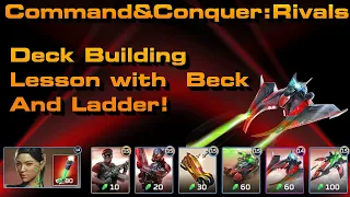 C&C Rivals: Learn to build a Nod Deck!