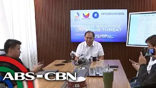 DICT-CICC holds press briefing on bomb threats | ABS-CBN News