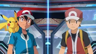 Ash Vs  Red- Animate battle