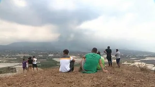 Vidas quemadas por el volcán Cumbre Vieja en la isla de La Palma