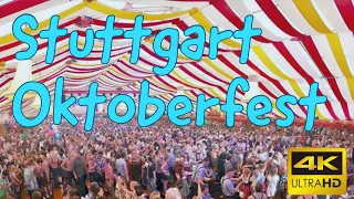 Oktoberfest in Stuttgart: Das Canstatter Wasen Volksfest 4K