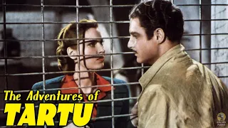 The Adventures of Tartu (1943) Full Movie | Harold S. Bucquet | Robert Donat, Valerie Hobson