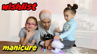 VLOG - MANICURE, WISLIST de la FAMILLE pour NOEL!