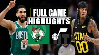 Utah Jazz VS Boston Celtics FULL Highlights | March 12 | 2024 NBA Season