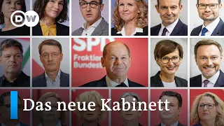 Los geht's: SPD stellt Personal für das Bundeskabinett vor | DW Nachrichten