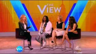 Kathy Griffin on The View (Mar 16th, 2015)