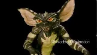 Animatronic "Gremlins" Puppet Test