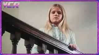 Teleporting creepy little girl Scene... | Cathy's Curse (1977)